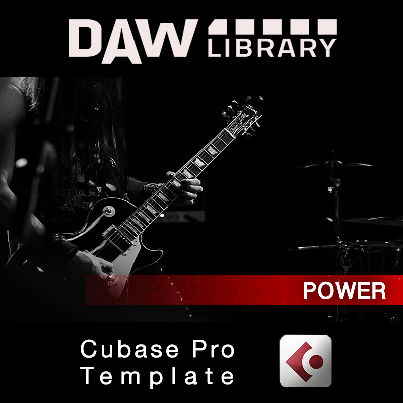 Power - Cubase Template Maxi-Beat Music Studio - 1