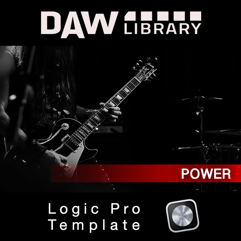 Power - Logic Template Maxi-Beat Music Studio - 1