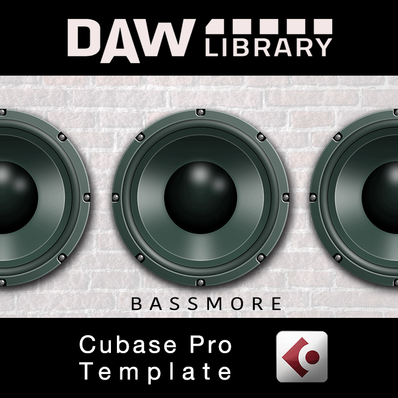 Cubase Template - Bassmore Maxi-Beat Music Studio - 1
