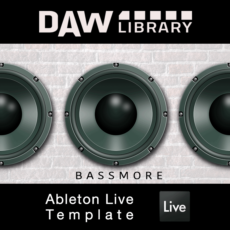 Bassmore – Ableton Vorlage Maxi-Beat Music Studio - 1