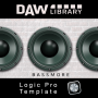Bassmore – Logic Pro Vorlage Maxi-Beat Music Studio - 1