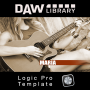 Maria - Logic Template Maxi-Beat Music Studio - 1