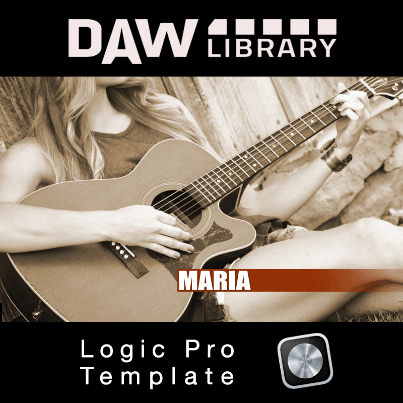 Logic Pro Template - Maria Maxi-Beat Music Studio - 1
