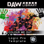 Logic Pro- Template – Color Me Out Maxi-Beat Music Studio – 1