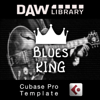 Blues King - Cubase Vorlage Blues King - Cubase Vorlage Maxi-Beat Music Studio - 1