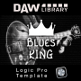 Blues King - Logic Template Maxi-Beat Music Studio - 1