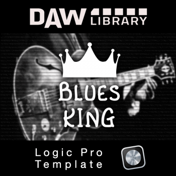 Blues King - Logic Vorlage Blues King - Logic Vorlage Maxi-Beat Music Studio - 1