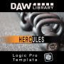 Hercules - Logic Template Maxi-Beat Music Studio - 1