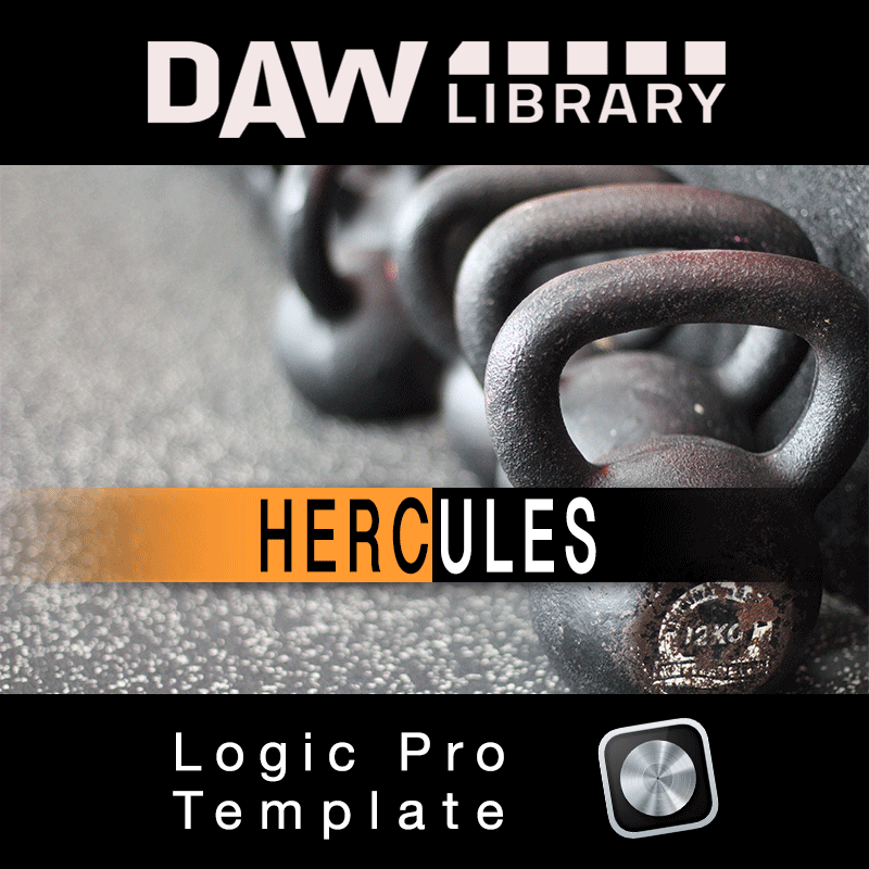 Hercules - Logic Template Maxi-Beat Music Studio - 1