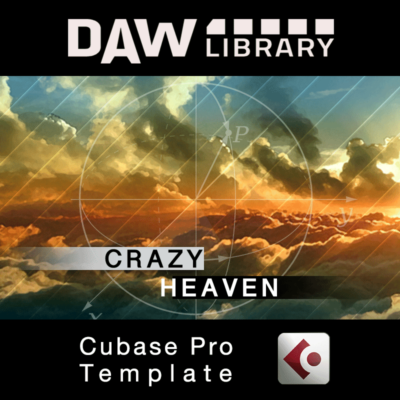 Crazy Heaven – Cubase Vorlage Maxi-Beat Music Studio - 1