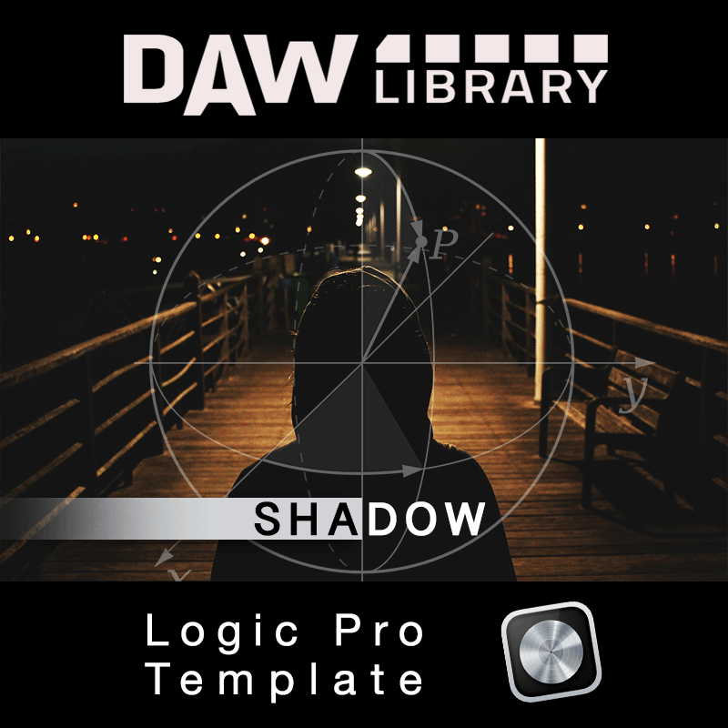 Logic Pro Template - Shadow Maxi-Beat Music Studio - 1