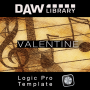 Logic Pro Template - Valentine Maxi-Beat Music Studio - 1