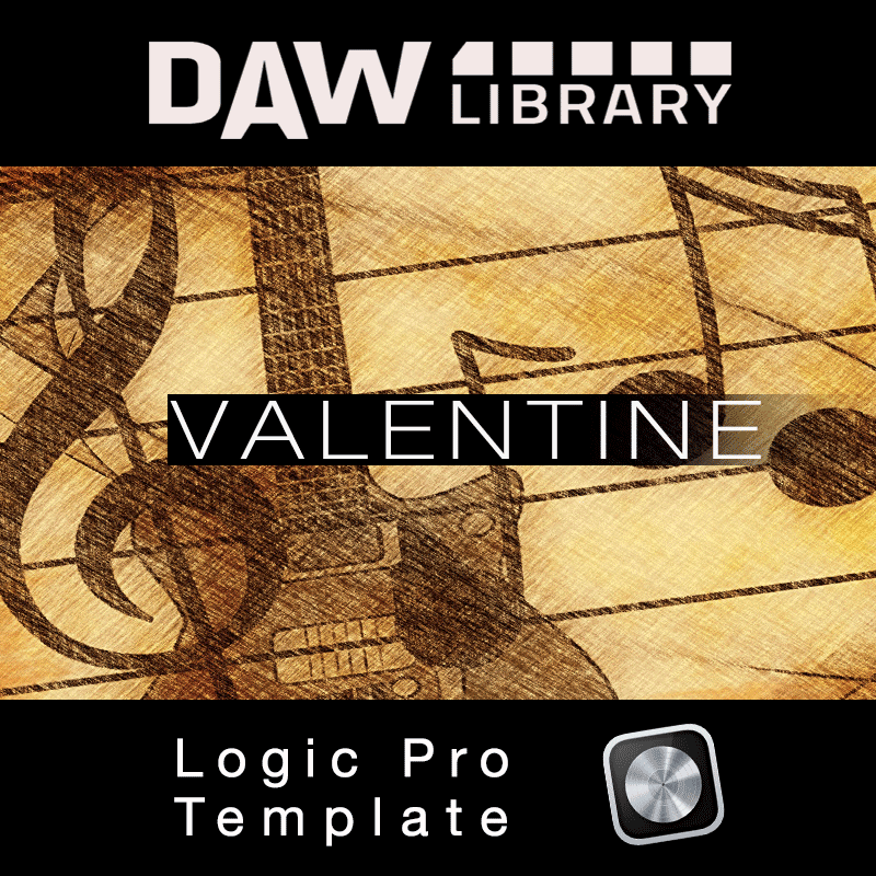 Valentine - Logic Template Maxi-Beat Music Studio - 1