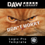 Logic Pro Template - Don't worry Maxi-Beat Music Studio - 1