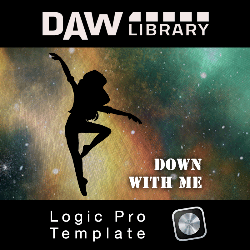 Down With Me - Logic Template Maxi-Beat Music Studio - 1