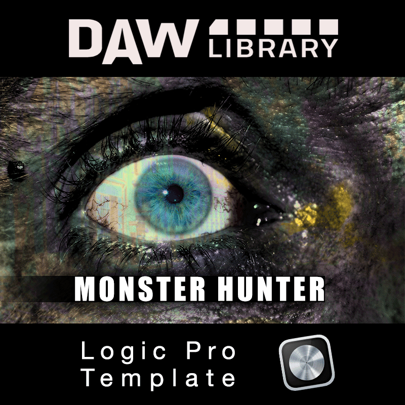 Logic Pro Template - Monster Hunter Maxi-Beat Music Studio - 1