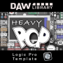Heavy PoP - Logic Template Maxi-Beat Music Studio - 1