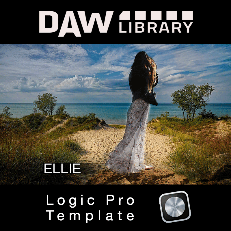 Logic Pro Template - Ellie Maxi-Beat Music Studio - 1
