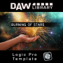 Burning of Stars - Logic Pro Template Maxi-Beat Music Studio - 1