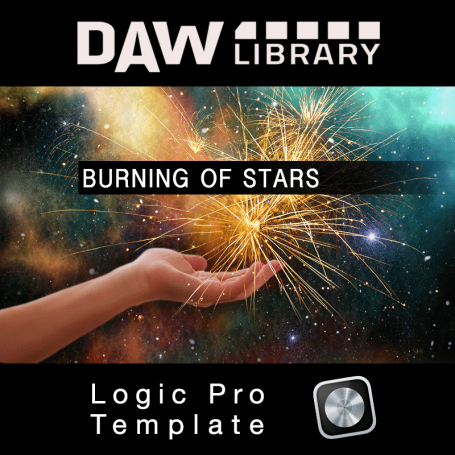 Burning of Stars - Logic Pro Vorlage Maxi-Beat Music Studio - 1