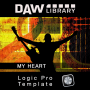 Logic Pro Template - My Heart Maxi-Beat Music Studio - 1