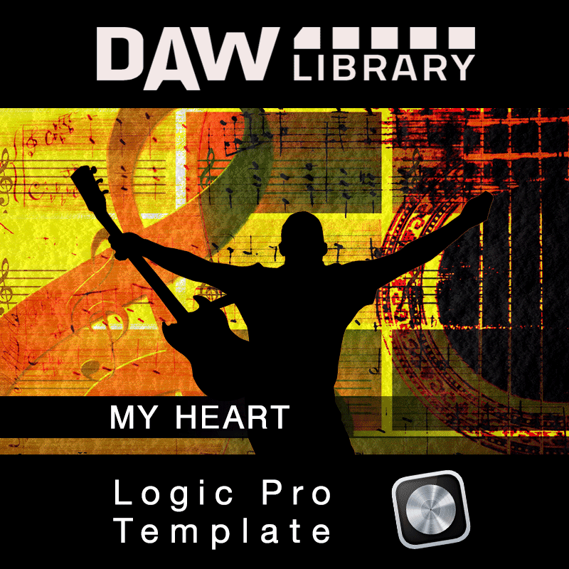 My Heart - Logic Template Maxi-Beat Music Studio - 1
