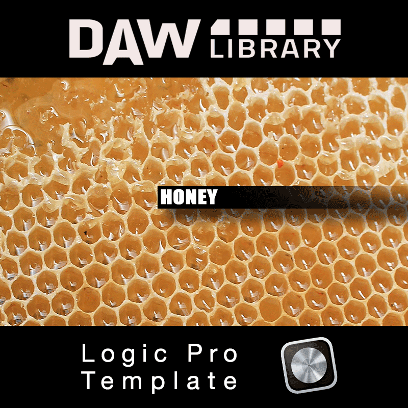 Honey - Logic Pro Template Maxi-Beat Music Studio - 1