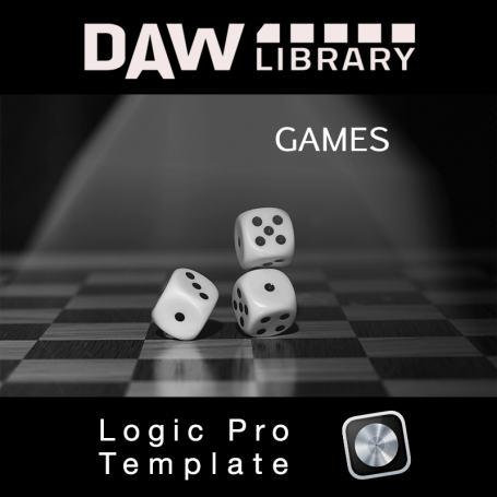 Games - Logic Pro Template Maxi-Beat Music Studio - 1