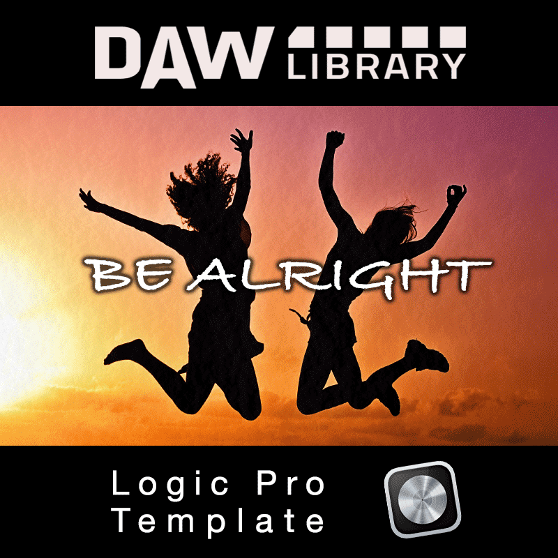 Logic Pro Template - Be alright Maxi-Beat Music Studio - 1