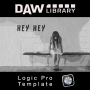 Logic Pro- Template – Hey Hey Maxi-Beat Music Studio – 1