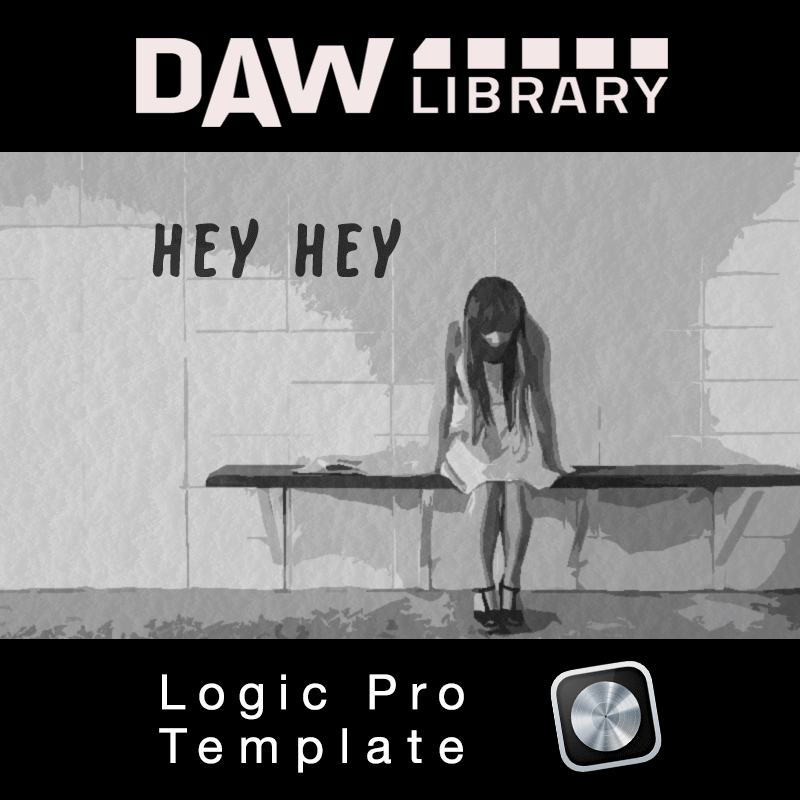 Logic Pro Template - Hey Hey Maxi-Beat Music Studio - 1