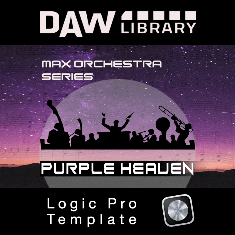 Purple Heaven – Logic Pro Vorlage Maxi-Beat Music Studio - 1