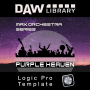 Purple Heaven – Logic Pro Vorlage Maxi-Beat Music Studio - 1