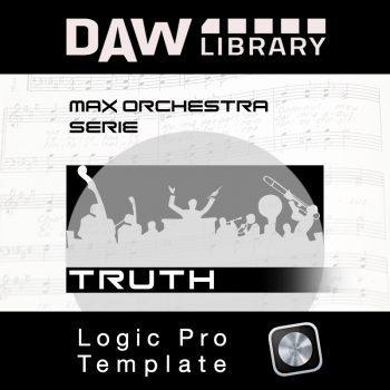 Truth – Logic Pro Vorlage Truth – Logic Pro Vorlage Maxi-Beat Music Studio - 1