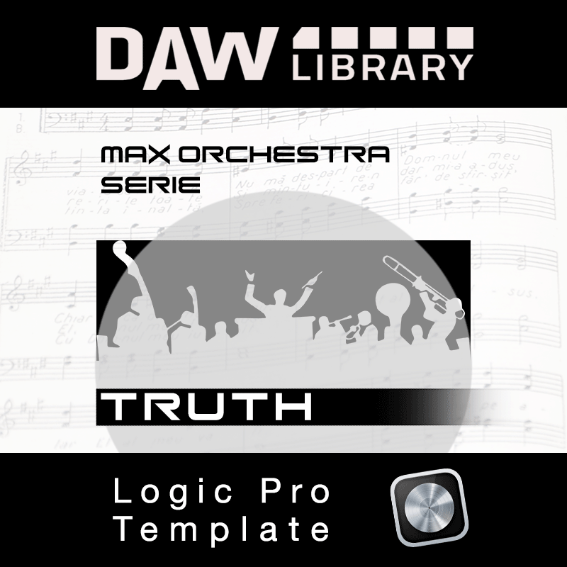 Logic Pro Template - Truth Maxi-Beat Music Studio - 1