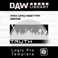 Truth – Logic Pro Vorlage Maxi-Beat Music Studio - 1