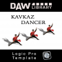 Kavkaz Dancer - Logic Vorlage Maxi-Beat Music Studio - 1