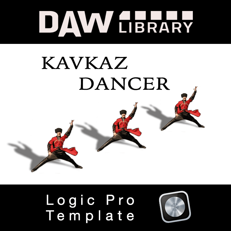 Logic Pro Template - Kavkaz Dancer Maxi-Beat Music Studio - 1