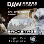 Backstage - Logic Pro Template Maxi-Beat Music Studio - 1