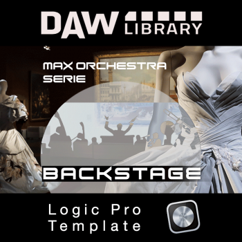 Backstage – Logic Pro Vorlage Backstage – Logic Pro Vorlage Maxi-Beat Music Studio - 1