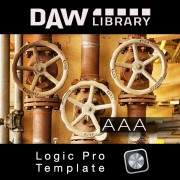 Logic Pro Template - AAA Maxi-Beat Music Studio - 1