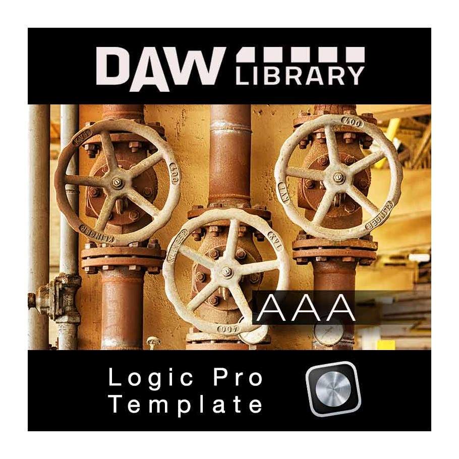 AAA - Logic Pro Template Maxi-Beat Music Studio - 1
