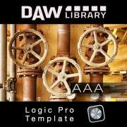 AAA - Logic Pro Template Maxi-Beat Music Studio - 1