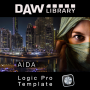 Aida - Logic Pro Template Maxi-Beat Music Studio - 1