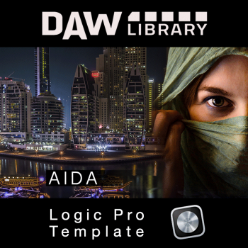 Aida - Logic Pro Template Aida - Logic Pro Template Maxi-Beat Music Studio - 1