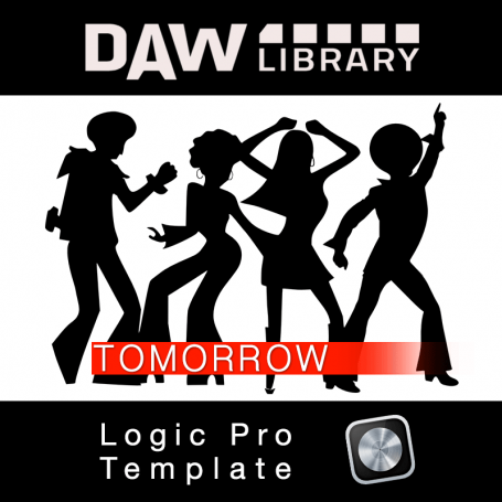 Logic Pro Template - Tomorrow Maxi-Beat Music Studio - 1