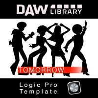Logic Pro Template - Tomorrow Maxi-Beat Music Studio - 1