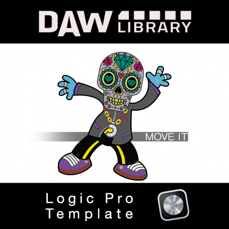 Move it - Logic Template Maxi-Beat Music Studio - 1