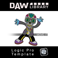 Move it - Logic Vorlage Maxi-Beat Music Studio - 1