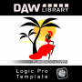Flamenco Lover - Logic Pro Template Maxi-Beat Music Studio - 1